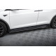 Body kit and visual accessories Side Skirts Diffusers Tesla Model X Mk1 Facelift | races-shop.com