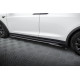 Body kit and visual accessories Side Skirts Diffusers Tesla Model X Mk1 Facelift | races-shop.com