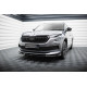 Body kit and visual accessories Front Splitter V1 Skoda Kodiaq Sportline Mk1 Facelift | races-shop.com