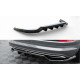 Body kit and visual accessories Central Rear Splitter (with vertical bars) Skoda Kodiaq Sportline Mk1 Facelift | races-shop.com