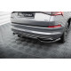 Body kit and visual accessories Central Rear Splitter (with vertical bars) Skoda Kodiaq Sportline Mk1 Facelift | races-shop.com