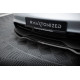 Body kit and visual accessories Front Splitter Porsche Taycan / Taycan 4 / Taycan 4S / Taycan GTS Mk1 | races-shop.com