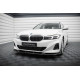 Body kit and visual accessories MAXTON DESIGN front splitter for BMW 3 Sedan / Touring G20 / G21 Facelift, glossy black | races-shop.com