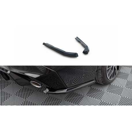 Body kit and visual accessories Rear Side Splitters V3 BMW 2 G42 | races-shop.com