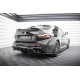 Body kit and visual accessories Rear Side Splitters V3 BMW 2 G42 | races-shop.com