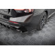 Body kit and visual accessories Rear Side Splitters V3 BMW 2 G42 | races-shop.com