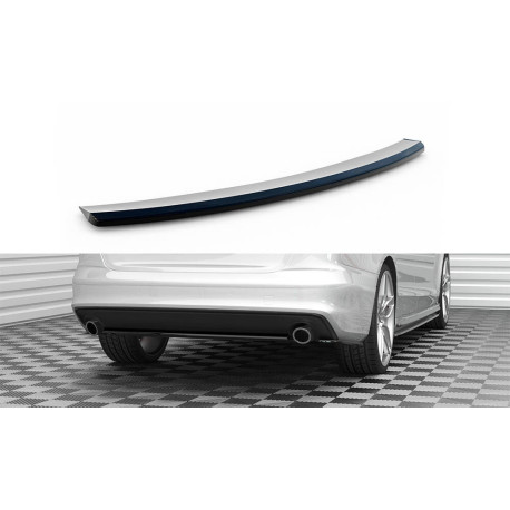 Body kit and visual accessories Central Rear Splitter for Audi A4 S-Line B8 Facelift | races-shop.com
