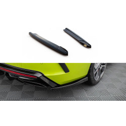 Rear Side Splitters V.4 Skoda Octavia RS Mk4