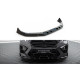 Body kit and visual accessories Front Splitter V2 BMW X5 M F95 Facelift | races-shop.com