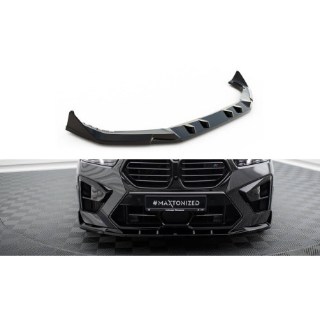 Body kit and visual accessories Front Splitter V2 BMW X5 M F95 Facelift | races-shop.com
