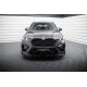 Body kit and visual accessories Front Splitter V2 BMW X5 M F95 Facelift | races-shop.com