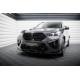 Body kit and visual accessories Front Splitter V2 BMW X5 M F95 Facelift | races-shop.com