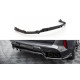 Body kit and visual accessories Central Rear Splitter (with vertical bars) BMW X5 M F95 Facelift | races-shop.com