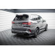 Body kit and visual accessories Central Rear Splitter (with vertical bars) BMW X5 M F95 Facelift | races-shop.com