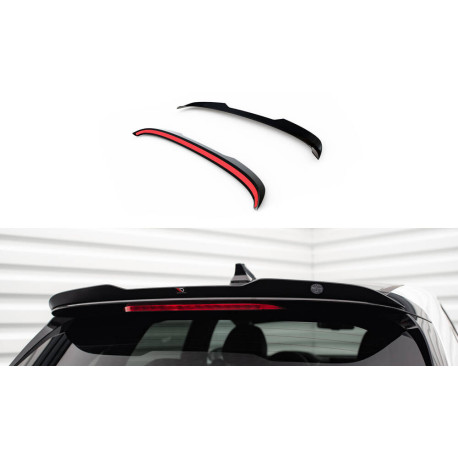 Body kit and visual accessories MAXTON DESIGN spoiler cap for Kia Ceed GT Mk3, glossy black | races-shop.com