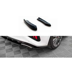 MAXTON DESIGN rear side splitters for Kia Ceed GT Mk3, glossy black