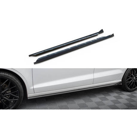 Body kit and visual accessories Side Skirts Diffusers Audi A3 Sedan 8V | races-shop.com