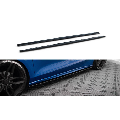 Body kit and visual accessories Side Skirts Diffusers V2 Ford Focus ST / ST-Line Mk4 | races-shop.com
