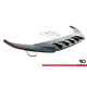 Body kit and visual accessories Central Rear Splitter (with vertical bars) BMW 6 Coupe / Cabrio E63 / E64 | races-shop.com
