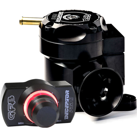Subaru GFB Deceptor Pro II T9501 Dump valve with ESA for Subaru Applications | races-shop.com