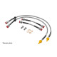 Brake pipes FORGE braided brake lines for Honda Civic EP3 2.0 Type R 2001 - 2005 | races-shop.com