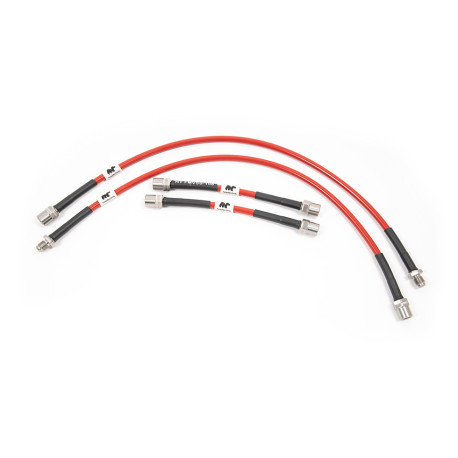 Brake pipes for specific model FORGE braided brake lines for Citroen DS3 1.6 | races-shop.com