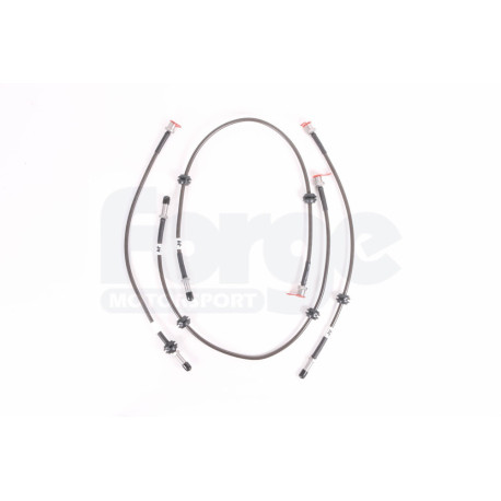 Brake pipes for specific model FORGE braided brake lines for Audi RS6 C7 | races-shop.com