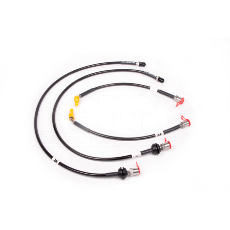 Brake pipes FORGE braided brake lines for BMW M5 F10 | races-shop.com