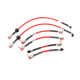 Brake pipes for specific model FORGE braided brake lines for Alfa Romeo MiTo 1.4 | races-shop.com