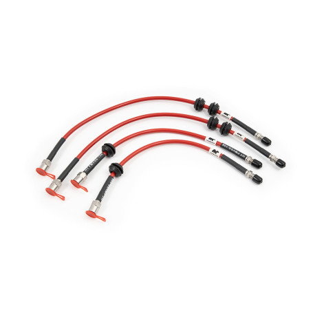 Brake pipes FORGE braided brake lines for Mini F56 JCW | races-shop.com