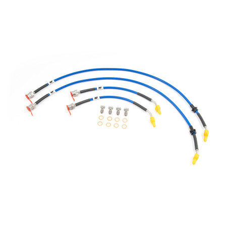 Brake pipes for specific model FORGE braided brake lines for Audi S3 8Y | races-shop.com