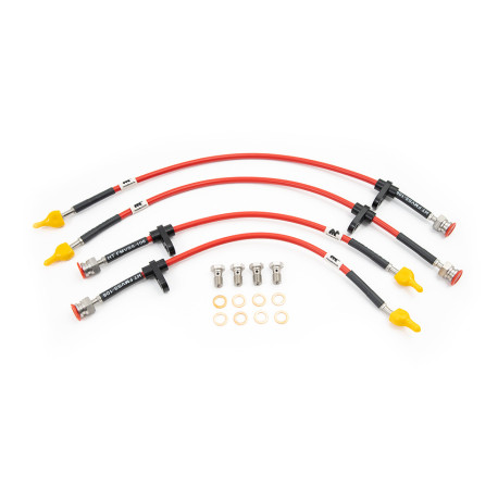 Brake pipes for specific model FORGE braided brake lines for Ford Puma ST | races-shop.com