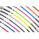 Brake pipes FORGE braided brake lines for Honda Civic EP3 2.0 Type R 2001 - 2005 | races-shop.com