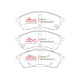 Brake discs DBA Predné brzdové kotúče 4000 series - T3 DBA43148S | races-shop.com