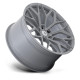 Asanti aluminum wheels Asanti Black ABL-39 MOGUL 5 wheel 20x9.5 5X115 71.5 ET15, Battleship gray | races-shop.com