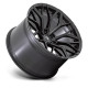 Asanti aluminum wheels Asanti Black ABL-39 MOGUL 5 wheel 20x10.5 5X120 74.1 ET20, Satin black | races-shop.com