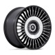 Asanti aluminum wheels Asanti Black ABL-40 TIARA wheel 20x10.5 5X112/5X114.3 72.56 ET40, Satin black | races-shop.com