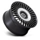 Asanti aluminum wheels Asanti Black ABL-40 TIARA wheel 22x10.5 5X115/5X120 74.1 ET18, Satin black | races-shop.com