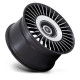 Asanti aluminum wheels Asanti Black ABL-40 TIARA wheel 22x10.5 5X112/5X120 74.1 ET38, Satin black | races-shop.com