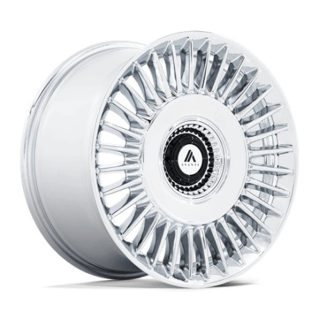 Asanti aluminum wheels Asanti Black ABL-40 TIARA wheel 20x10.5 5X115/5X120 74.1 ET18, Chrome | races-shop.com