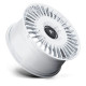 Asanti aluminum wheels Asanti Black ABL-40 TIARA wheel 20x10.5 5X108/5X112 72.56 ET45, Chrome | races-shop.com
