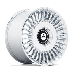 Asanti Black ABL-40 TIARA wheel 20x10.5 5X112/5X120 74.1 ET38, Chrome