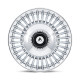 Asanti aluminum wheels Asanti Black ABL-40 TIARA wheel 22x10.5 5X108/5X114.3 72.56 ET45, Chrome | races-shop.com