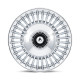 Asanti aluminum wheels Asanti Black ABL-40 TIARA wheel 22x9 5X112/5X120 74.1 ET27, Chrome | races-shop.com