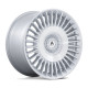 Asanti aluminum wheels Asanti Black ABL-40 TIARA wheel 20x10.5 5X115/5X120 74.1 ET18, Gloss silver | races-shop.com