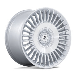 Asanti Black ABL-40 TIARA wheel 20x10.5 5X112/5X114.3 72.56 ET40, Gloss silver