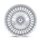 Asanti aluminum wheels Asanti Black ABL-40 TIARA wheel 20x10.5 5X112/5X114.3 72.56 ET40, Gloss silver | races-shop.com
