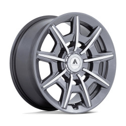Asanti Black ABL-41 ESQUIRE wheel 22x9 5X112/5X120 74.1 ET35, Gloss anthracite