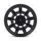 Asanti aluminum wheels Asanti Black ABL-41 ESQUIRE wheel 20x9 5X112/5X120 74.1 ET27, Satin black | races-shop.com