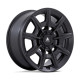 Asanti aluminum wheels Asanti Black ABL-41 ESQUIRE wheel 22x9 5X112/5X120 74.1 ET35, Satin black | races-shop.com